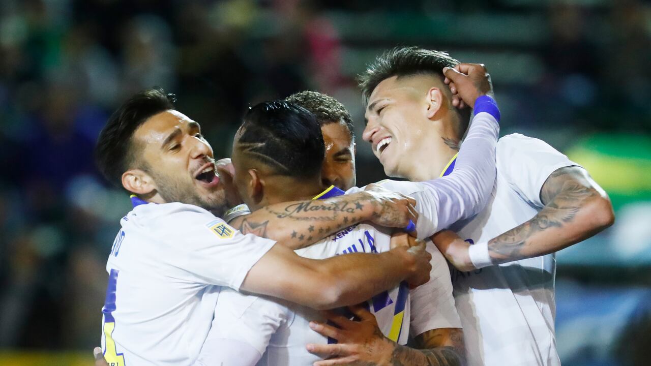 Sebastián Villa selló la goleada de Boca 3-0 sobre Aldosivi