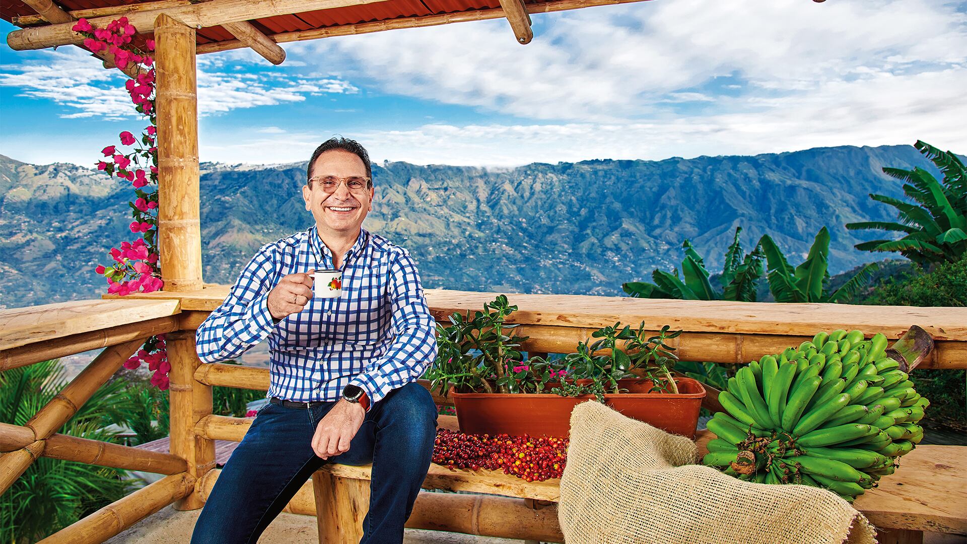 Juan Carlos Mora Uribe, presidente de Bancolombia.