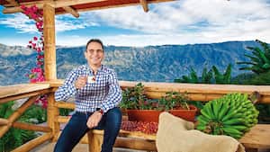 Juan Carlos Mora Uribe, presidente de Bancolombia.