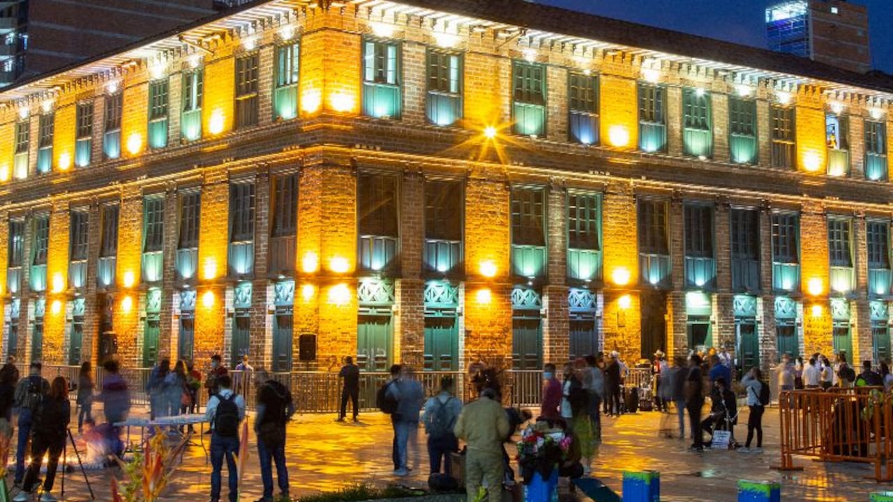 Imagen del Edificio Vásquez, nuevo Centro de Desarrollo Cultural Vásquez de Medellín. Cortesía de la Secretaría de Cultura Ciudadana