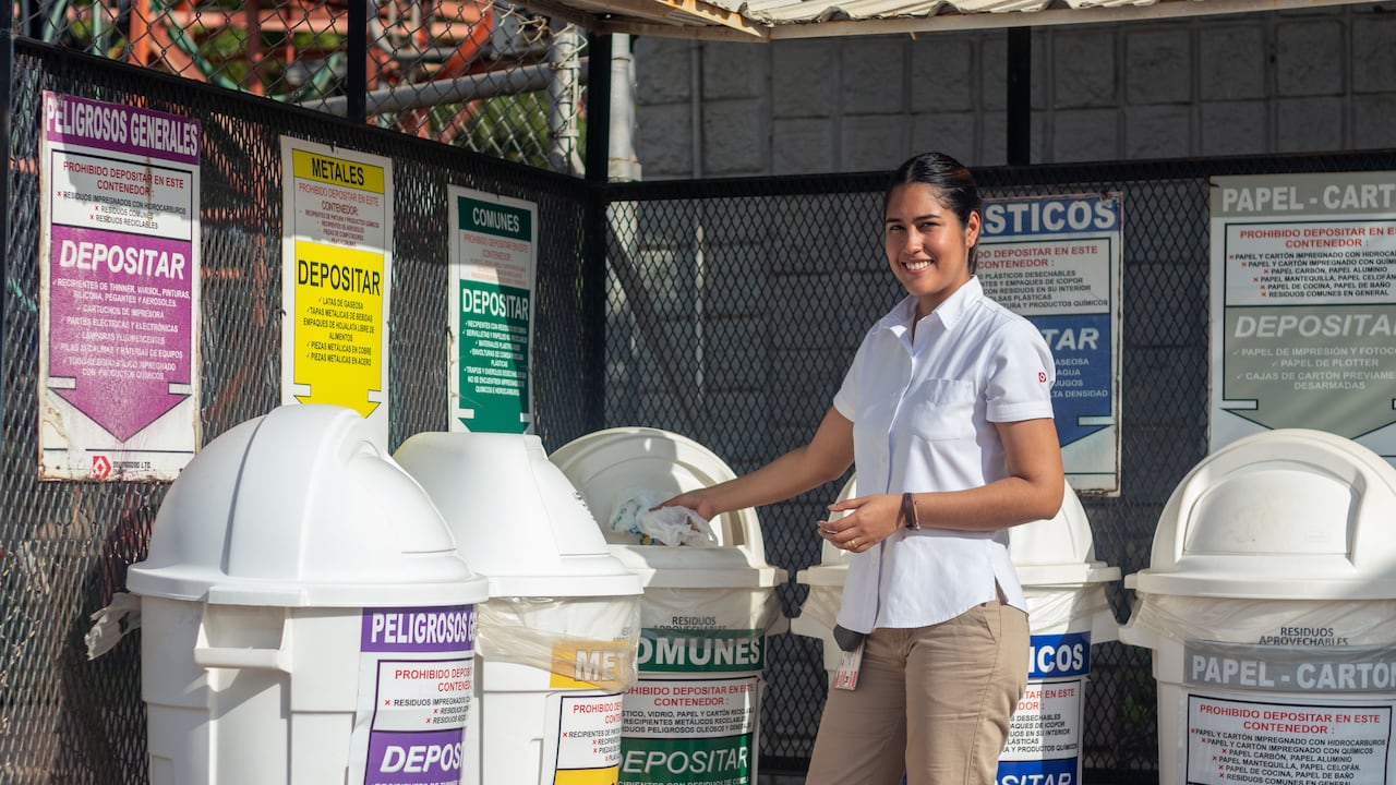 Drummond implementó el Programa de Gestión Integral de Residuos (PGIR), con el que logró un aprovechamiento del 82% de los residuos generados en sus operaciones durante el 2023.