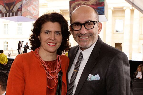 María Luisa Ortiz y Diego Guarnizo