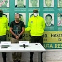 Este es el hombre presentado como alias El Javi, presunto miembro de Los Pachenca.