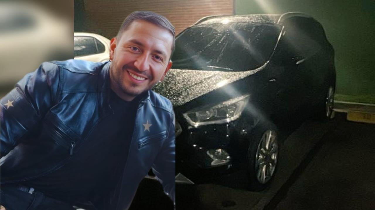 El vehículo en el que se movilizaba es una camioneta Ford Escape.