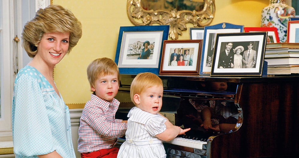 Según Kristen Stewart, el legado de Diana son sus dos hijos, a quienes, por fortuna, sí se les ha permitido tomar decisiones y cometer errores.