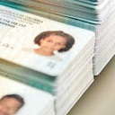 Tarjetas de identidad.