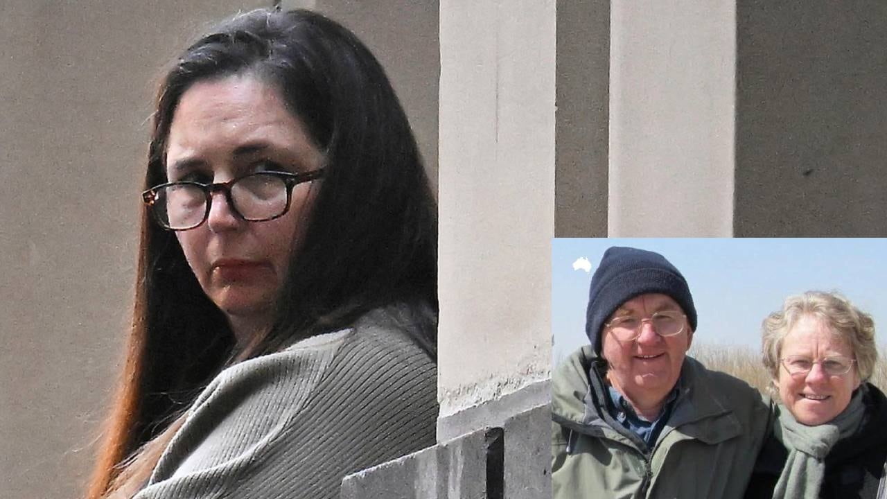 Erin Patterson, de 50 años, está acusada de asesinar a sus suegros, Don y Gail Patterson