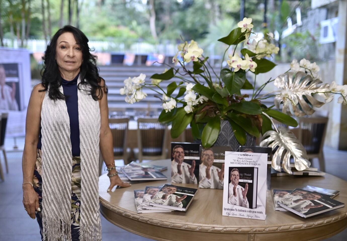 Lanzamiento libro "El Rey del Despecho" Mis verdades eternas
Olga Lucia Arcila