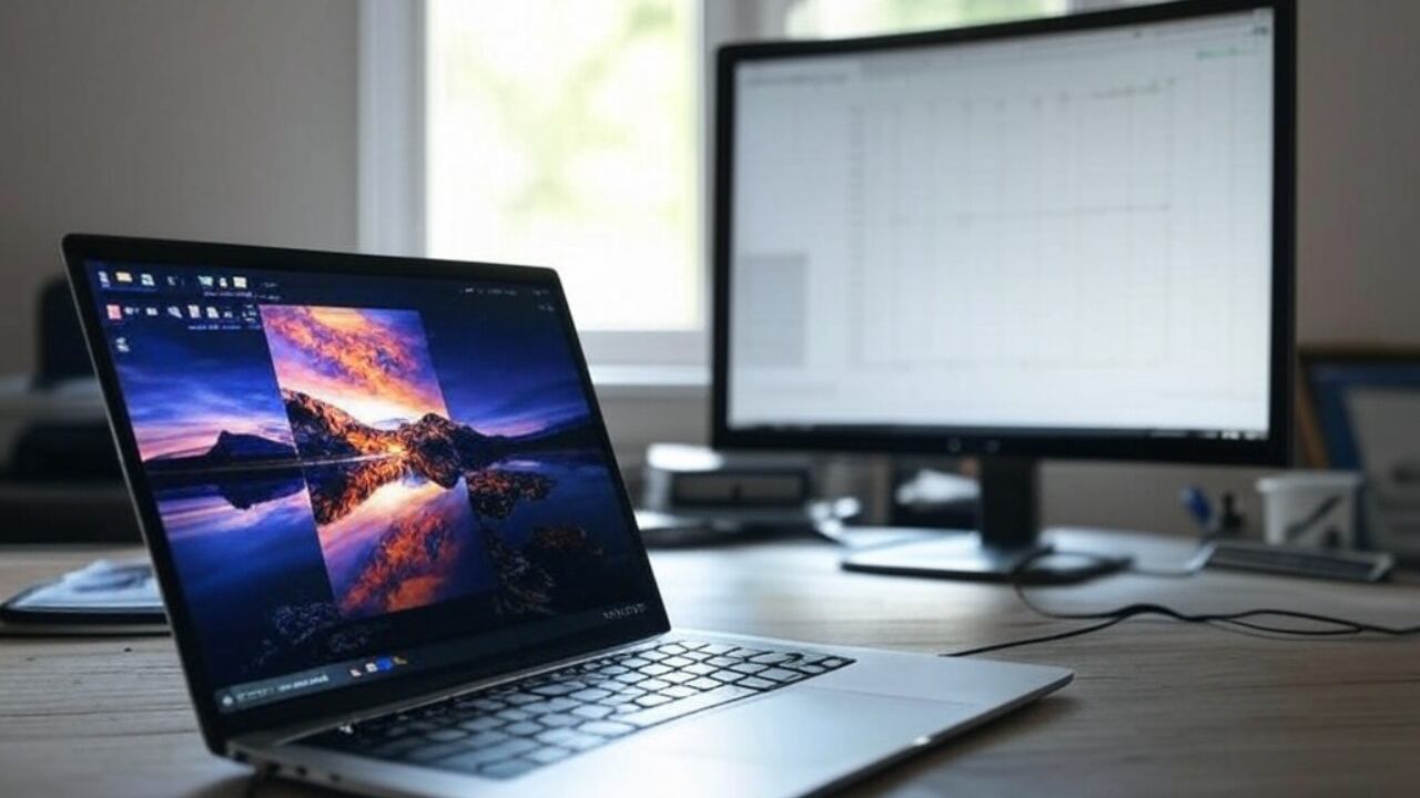 La configuración del sistema no siempre permite cambiar el brillo en monitores externos, lo que requiere ajustes directos en el dispositivo.