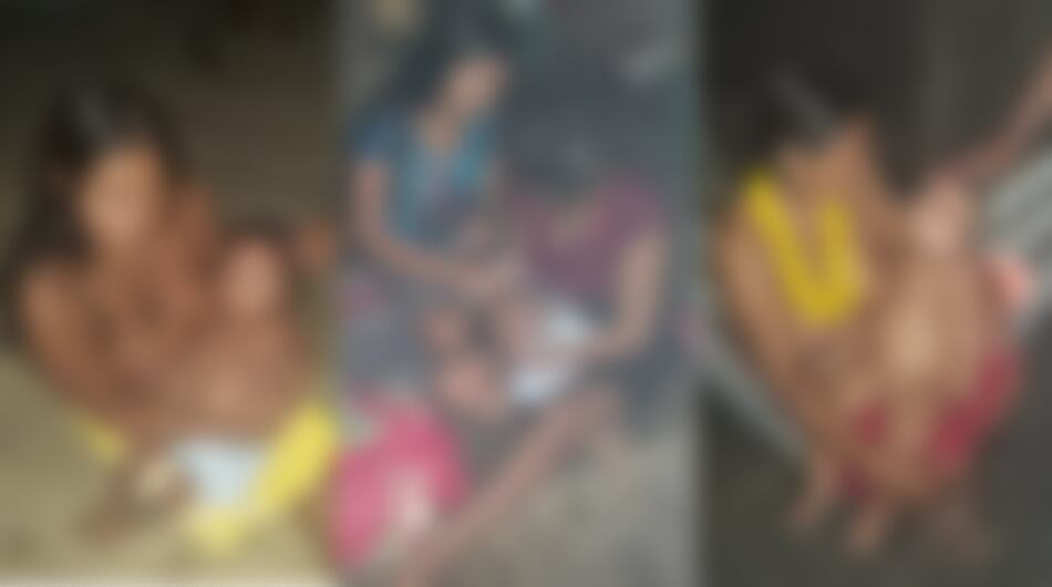 Niños víctimas de enfermedad diarreica aguda en Bajo Baudó, Chocó.