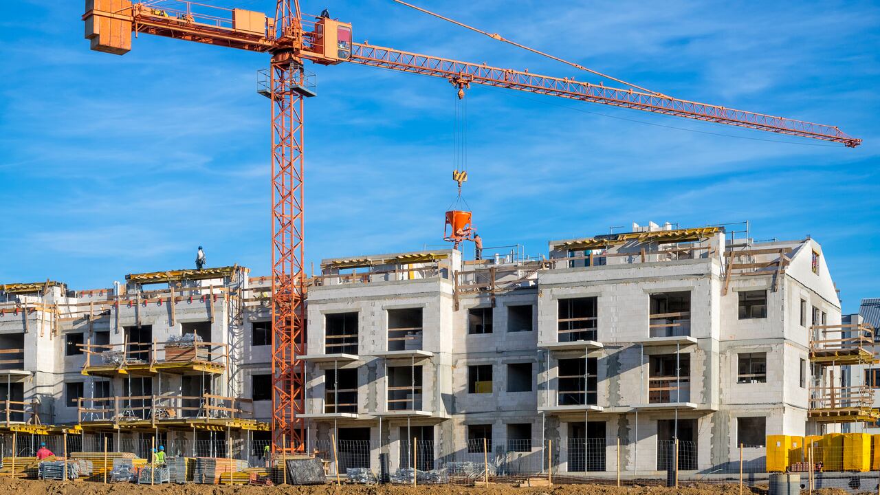 Construcción de vivienda, casa