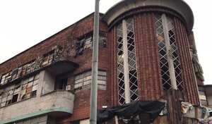 Así luce el edificio en la Avenida Caracas con calle 24 en pleno centro de Bogotá, donde operaba de manera clandestina la banda delincuencial 'Los Maracuchos'