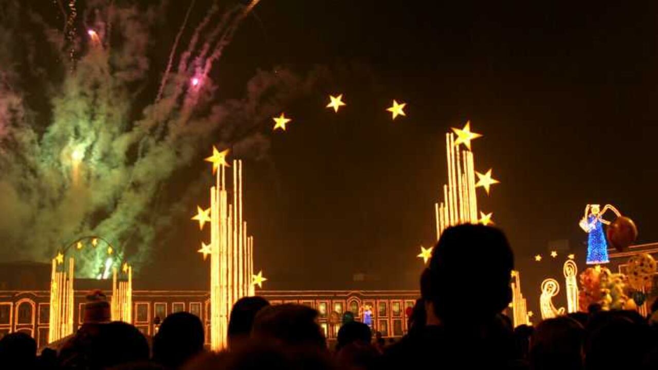 Así conmemoró Bogotá la fiesta de la concepción de virgen María.