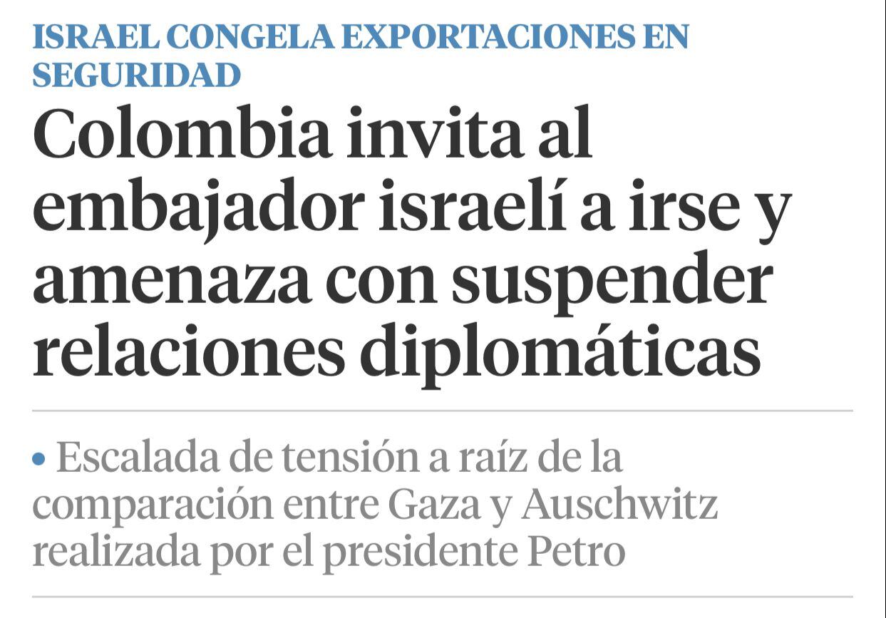 Publicación diario Vanguardia