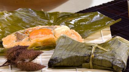 Colombia tiene alrededor de 70 tipos de arepas y cada región tiene diferentes variedades de tamal, una de las preparaciones más comunes.