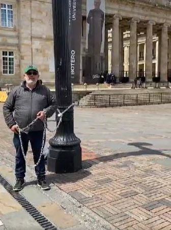 Coronel (r) Reynaldo Gómez