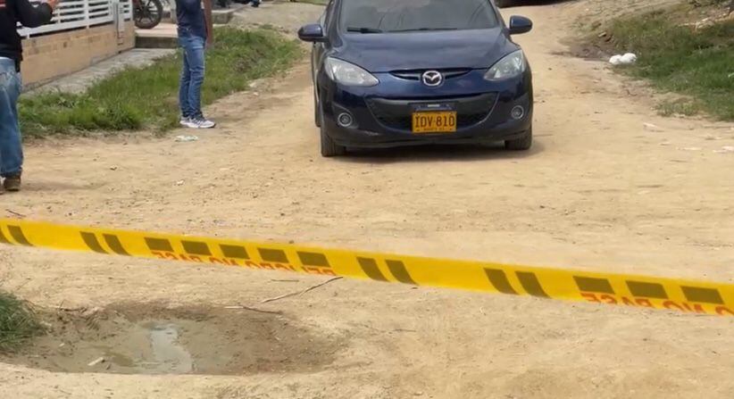 Crimen de  Jesús David Amaya, un joven ingeniero del municipio de Pitalito en el Huila, puso en venta su carro.