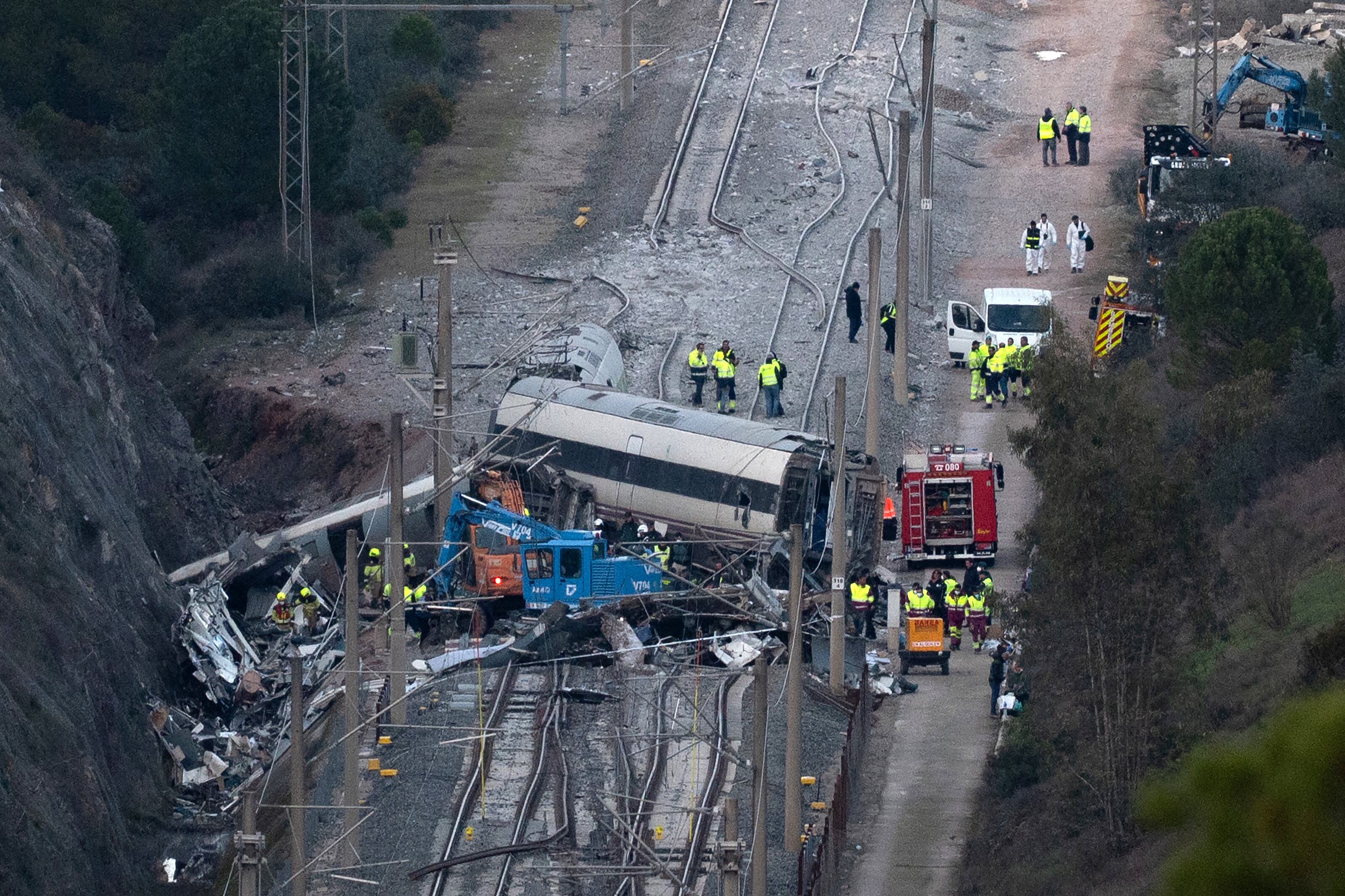 El hallazgo de la niña con vida tras el accidente ocurrió la tarde del 18 de enero, es considerado como un milagro.