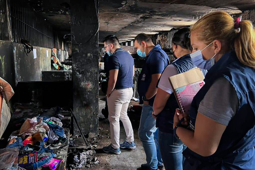 La Defensoría del Pueblo señaló que en la jornada de verificación también se evidenció que el establecimiento penitenciario no cuenta con un cronograma de valoración médica intramural para la población privada de la libertad.