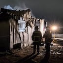 El novio de la víctima no descarta que el incendio haya sido intencional.