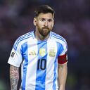 Lionel Messi, capitán de la selección de Argentina