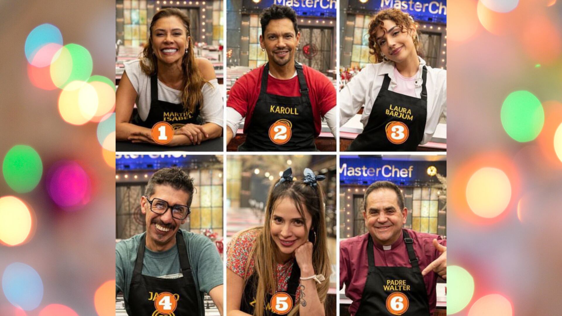 Masterchef. Instagram @masterchefcelebrityco