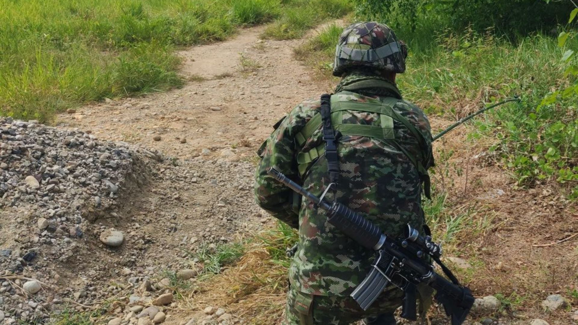 Soldado, operación militar, ejército, soldado muerto