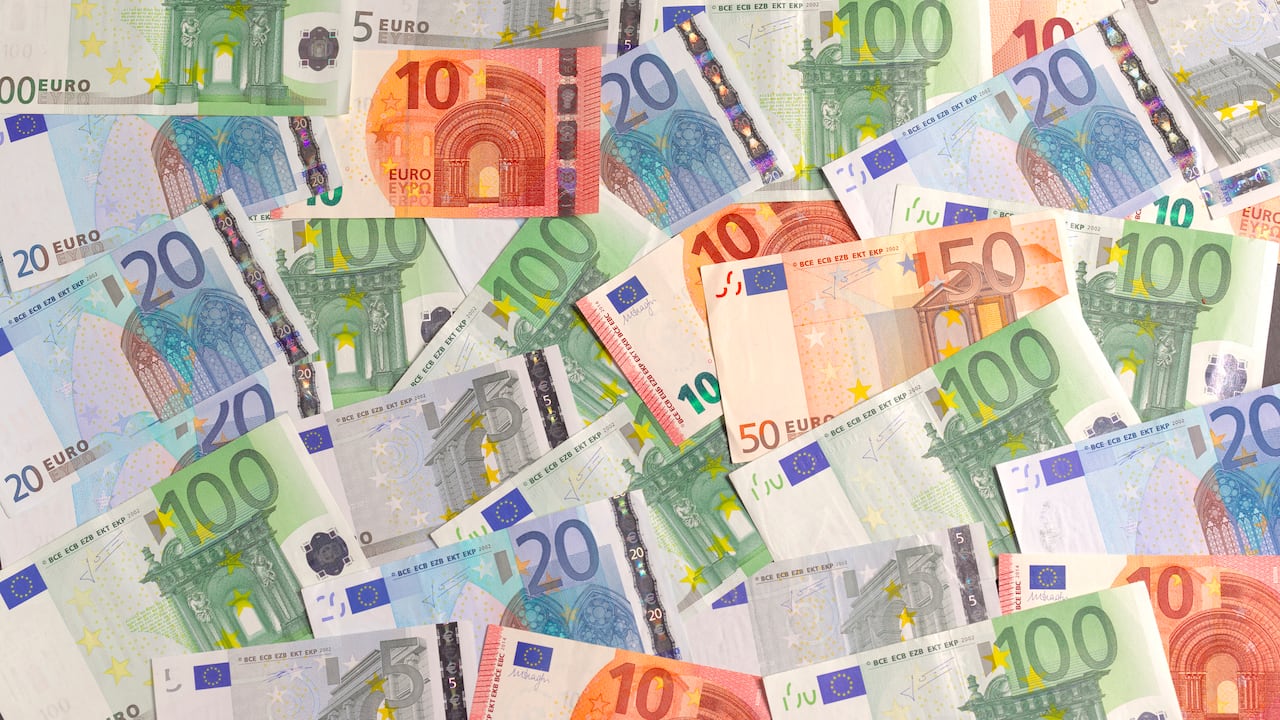 Foto de referencia sobre el euro