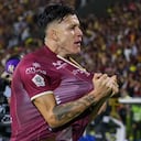 Gustavo Ramírez anotó el gol del empate en la final ida ante Nacional