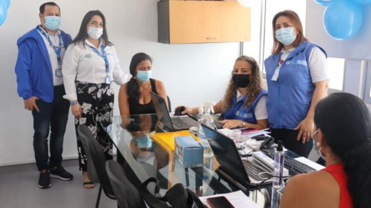 Unidad para las víctimas.