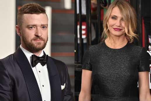 Justin Timberlake y Cameron Díaz tuvieron 4 años de noviazgo que terminó en el 2006