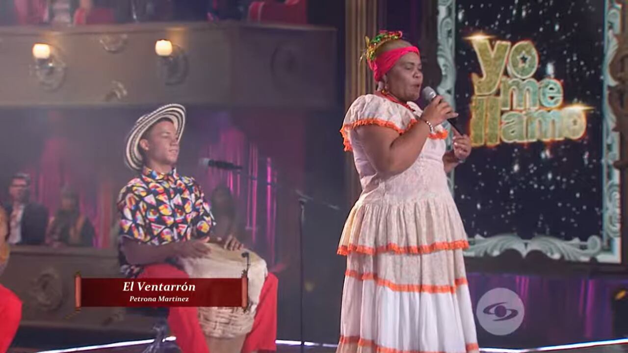 Petrona Martínez fue eliminada del programa Yo me llamo.