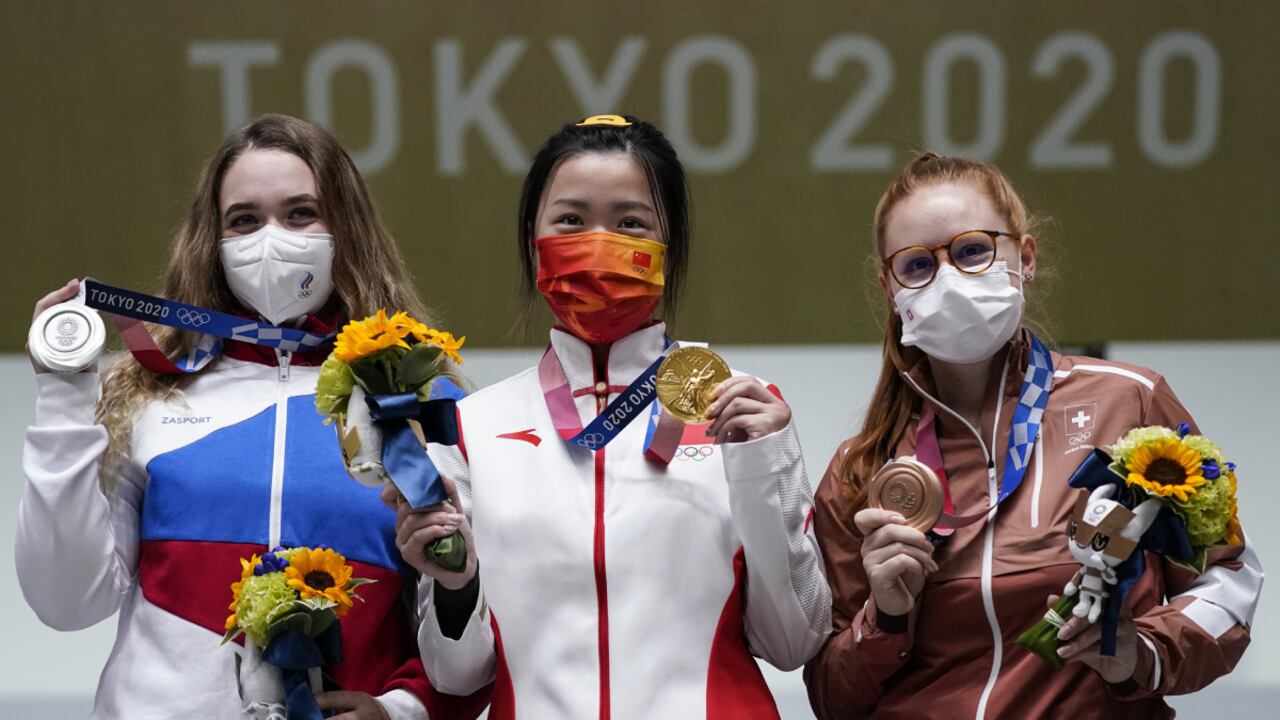 El primer suramericano en conseguir una medalla de oro fue el ecuatoriano Richard Carapaz.