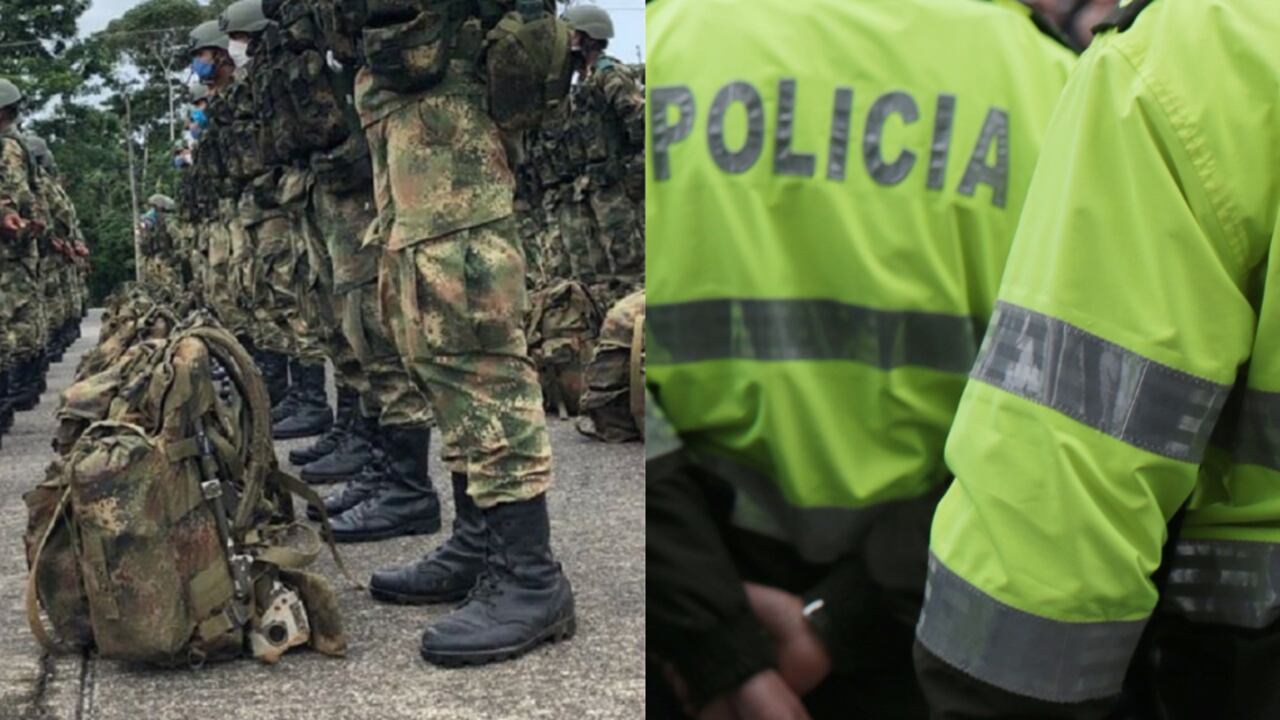 Ataques contra la fuerza pública en Colombia.