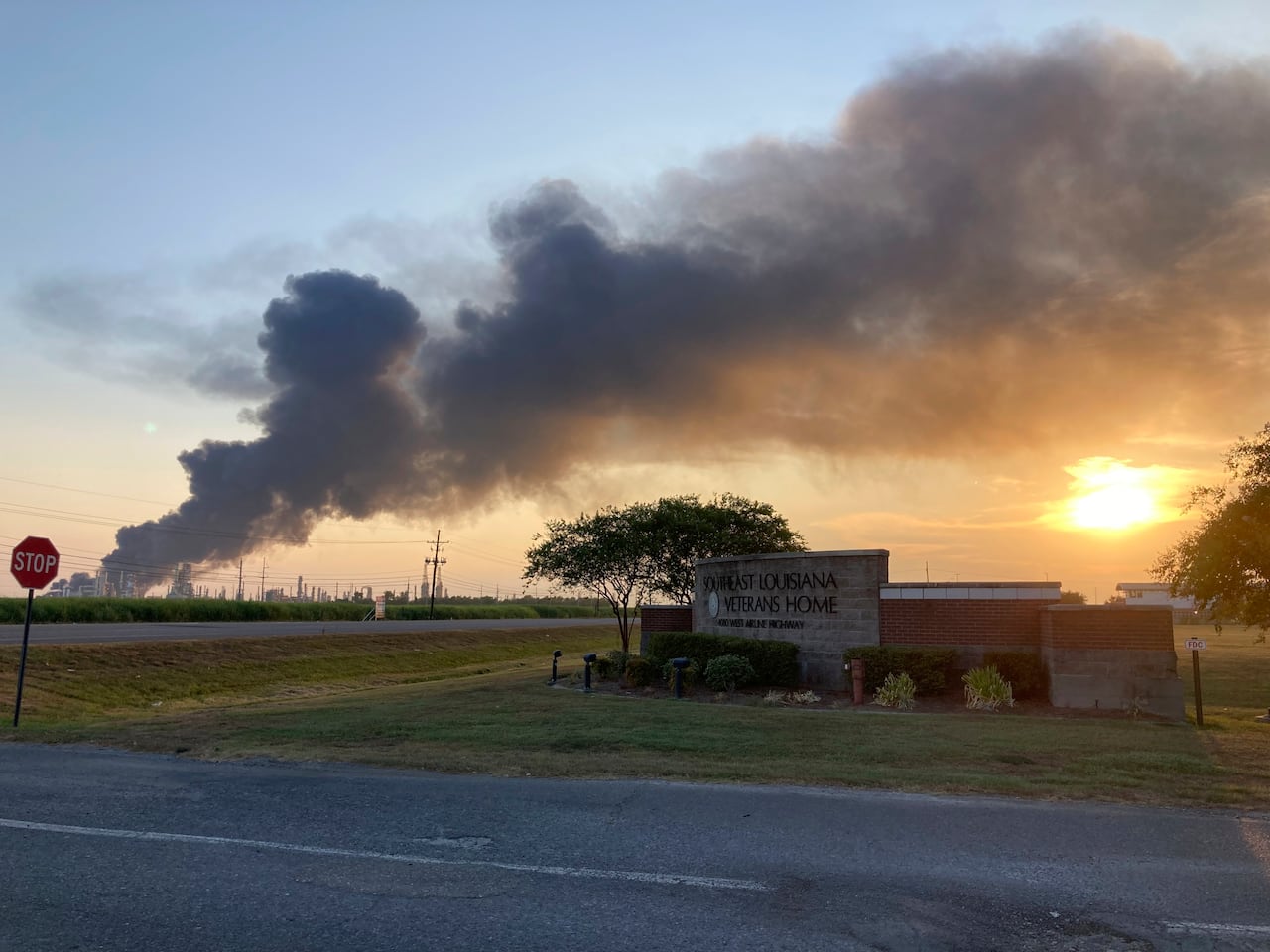 El incendio también pudo generar afectaciones en la calidad del aire.