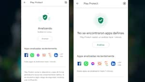 Play Protect es un servicio que permite detectar fallas en las apps instaladas en un teléfono Android.