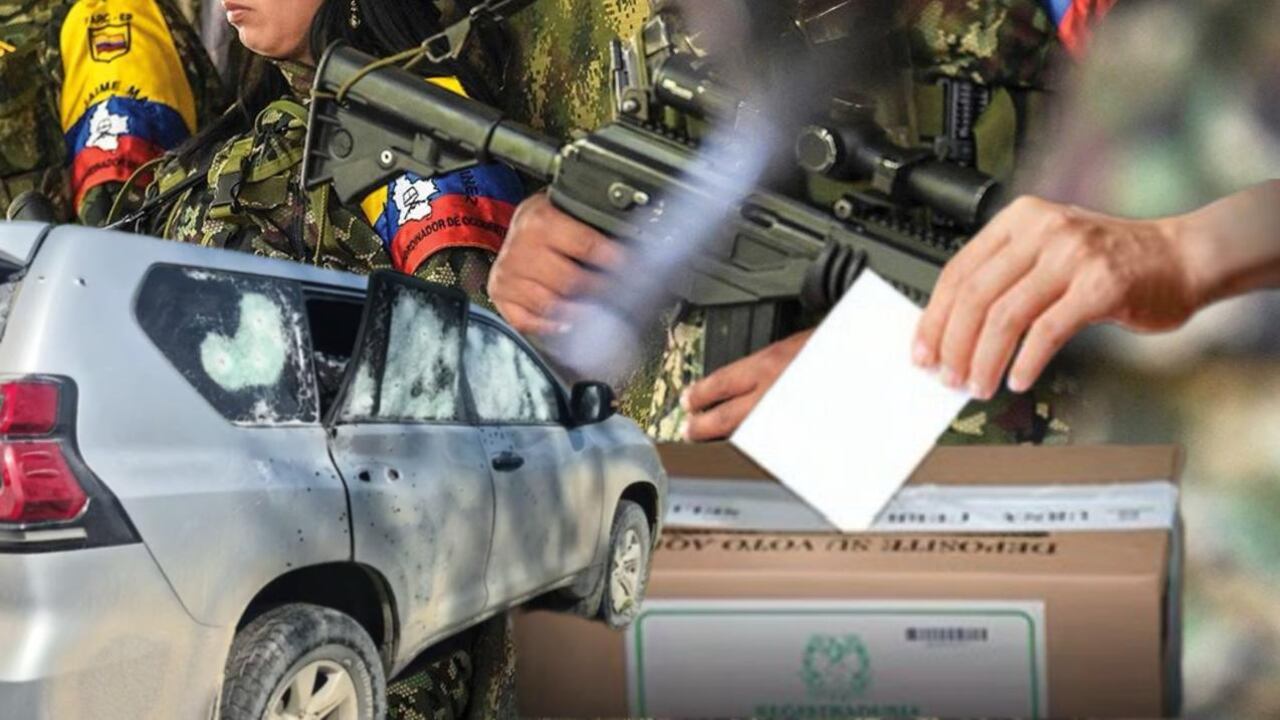Violencia amenaza las elecciones en Colombia.