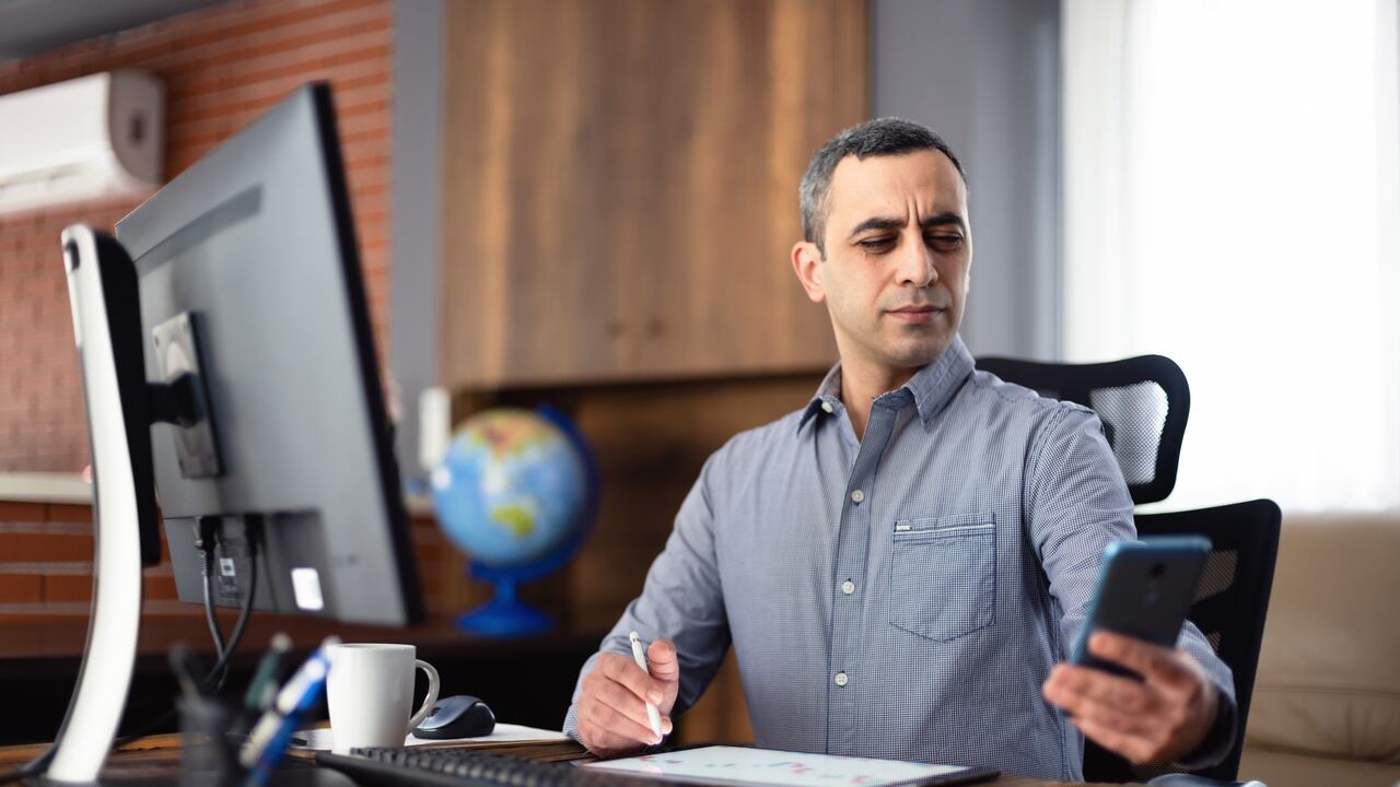 Los problemas de la vista son unos de los signos comunes en la vejez.