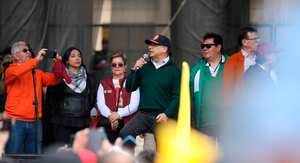 Discurso del Presidente Gustavo Petro
Plaza de Bolívar
1 de mayo día del trabajo