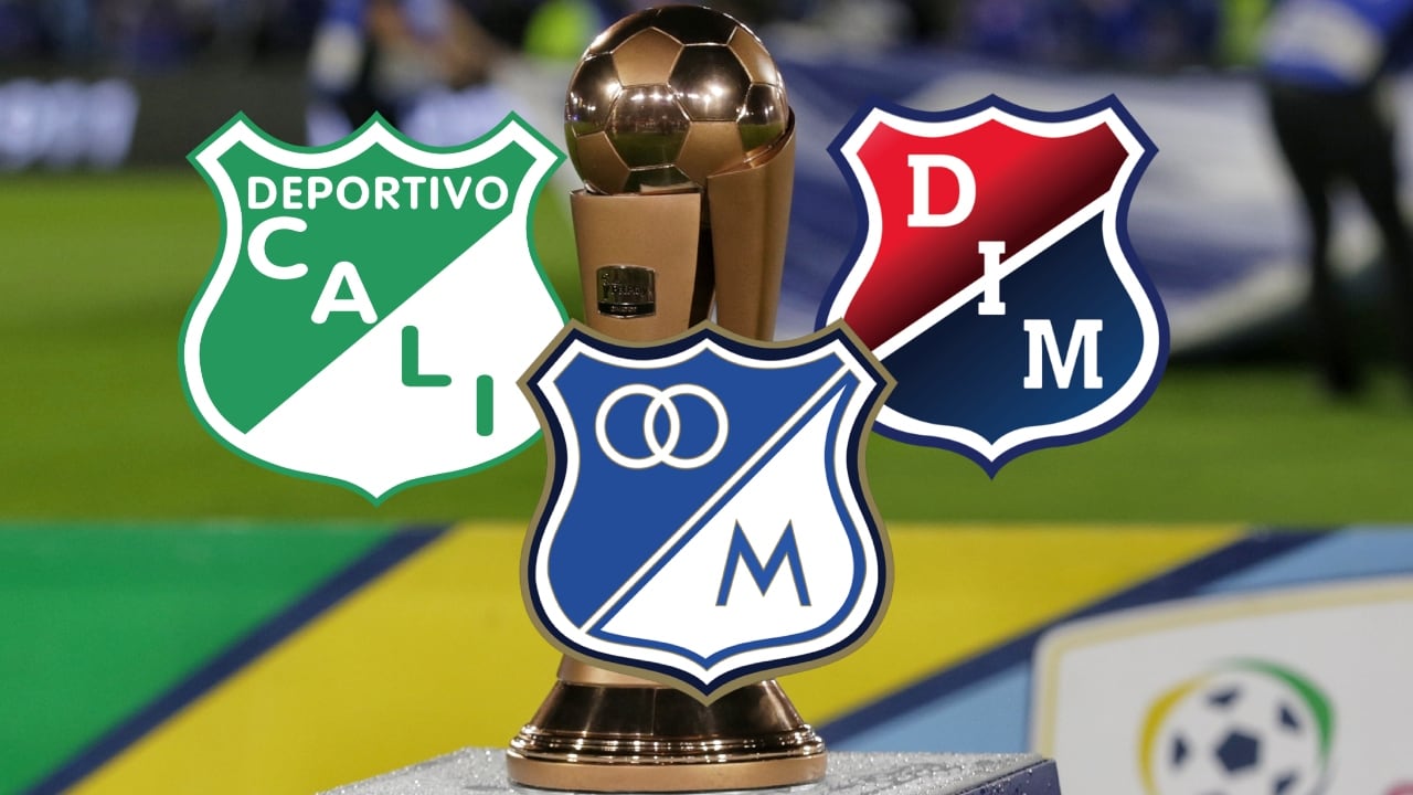 Millonarios, Cali y Medellín pasan a la Copa Betplay.