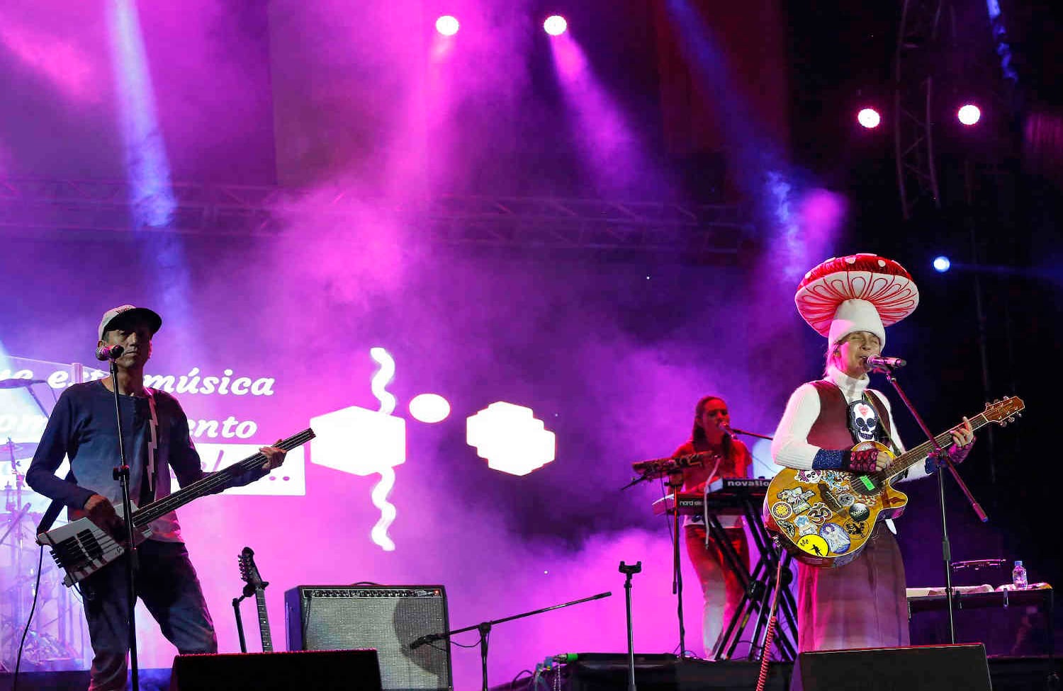 Aterciopelados en el Festelar. Foto: Guillermo Torres Reina