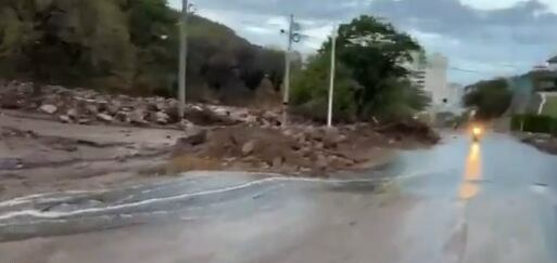 Emergencia en Santa Marta.