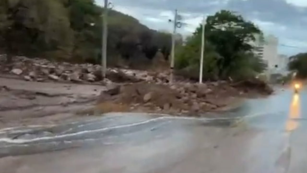 Emergencia en Santa Marta.