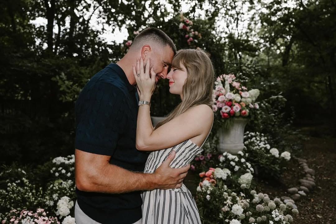 Taylor Swift confirmó que se casa, este fue el lujoso anillo que le dio el deportista
