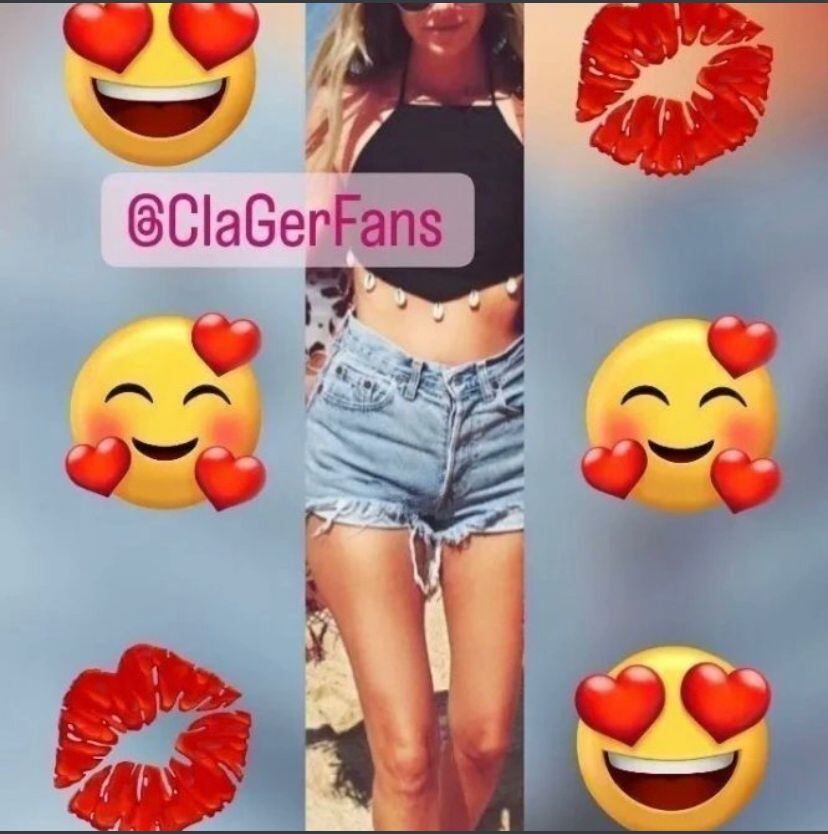 Cuenta de fans publicó foto fake en la que señalaban que era Clara Chía.