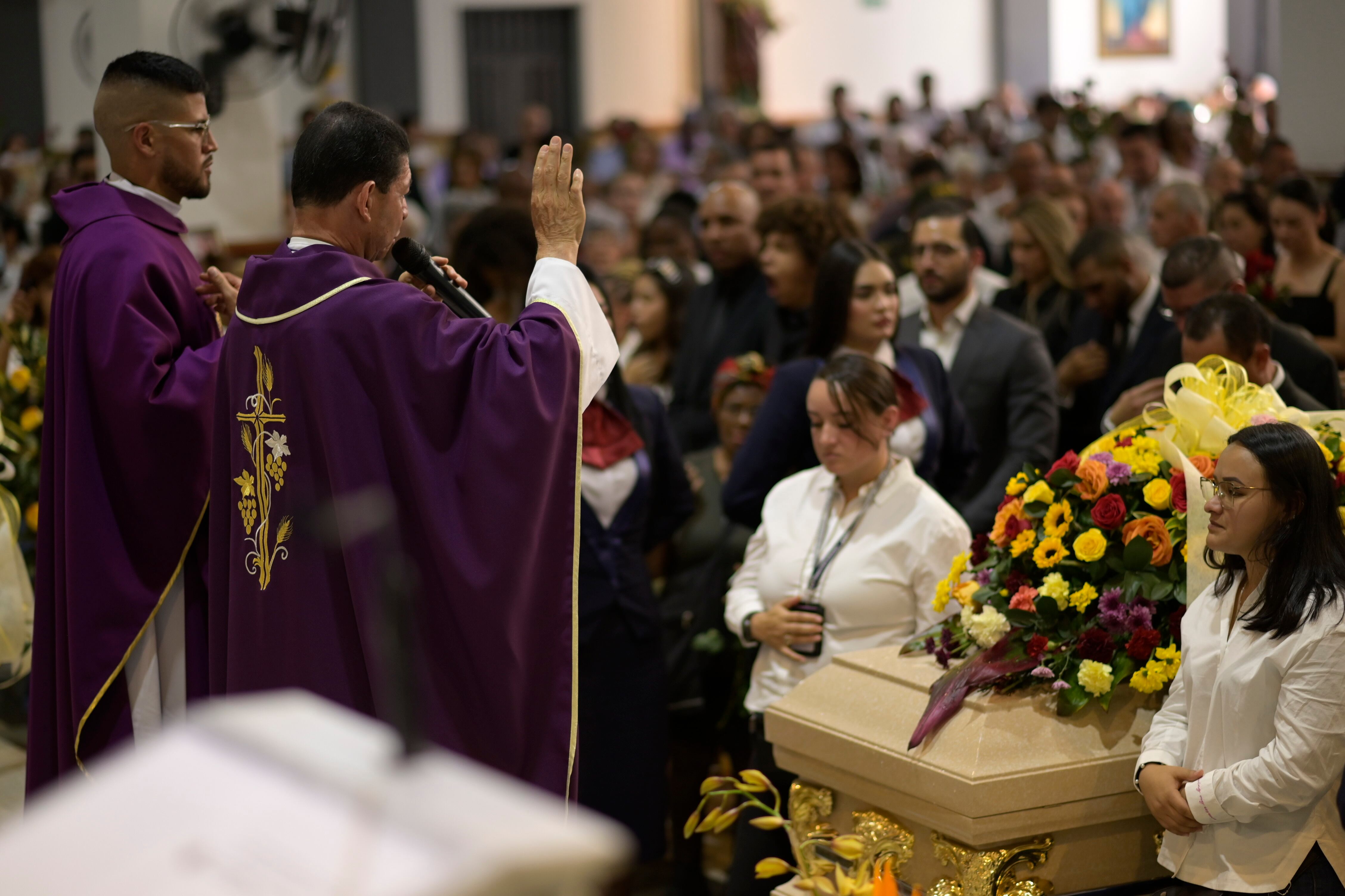Exequias de la Senadora Piedad Córdoba en la ciudad de Medellín