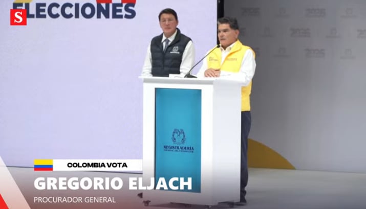 El jefe del Ministerio Público insistió en frenar discursos de odio tras la jornada electoral.