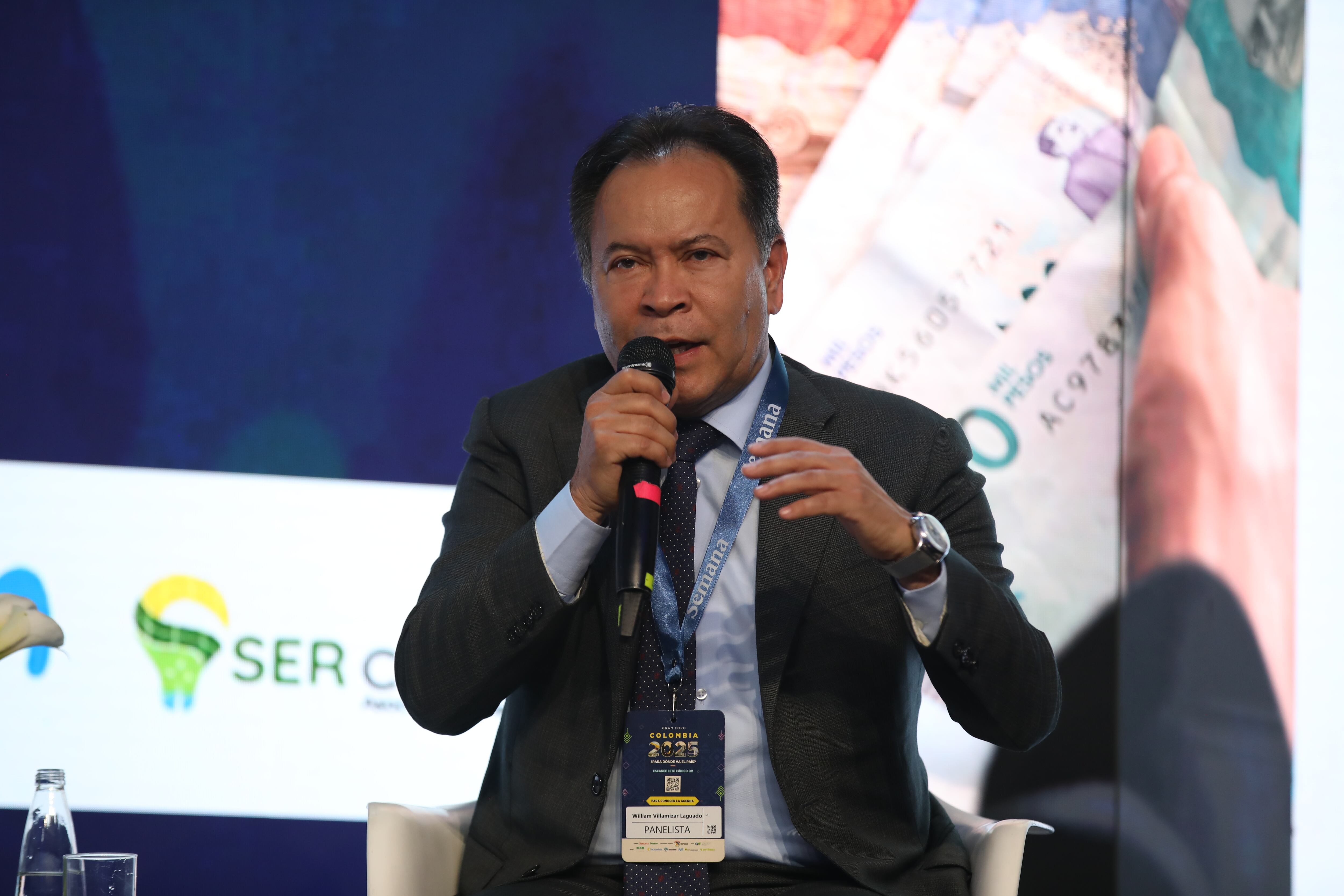 William Villamizar, gobernador de Norte de Santander.