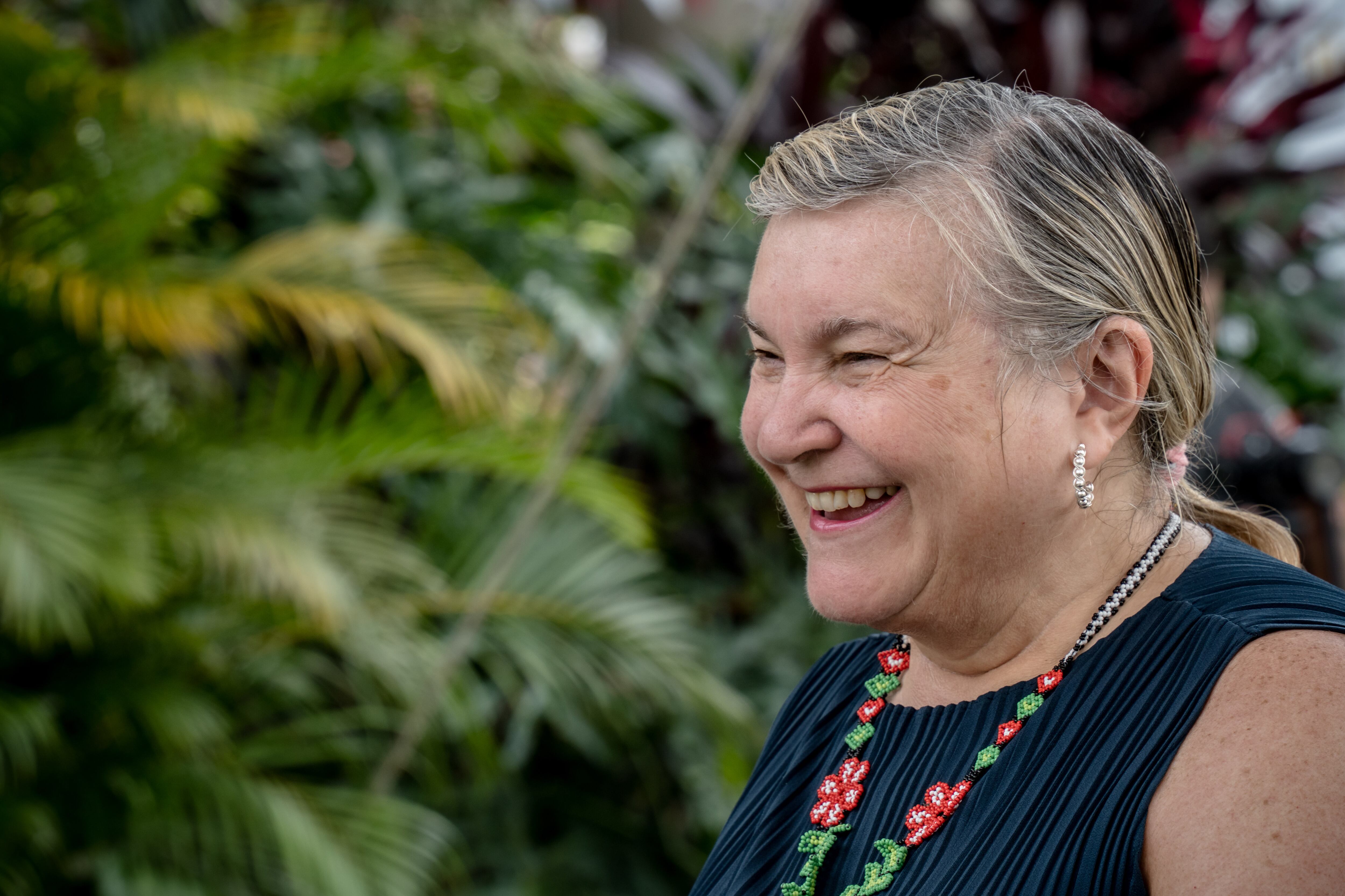 María-Noel Vaeza, directora de ONU Mujeres para las Américas y el Caribe