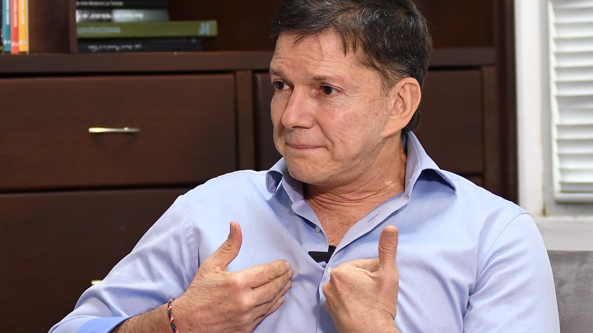 Wilson Ruiz, candidato a la Alcaldía de Cali.